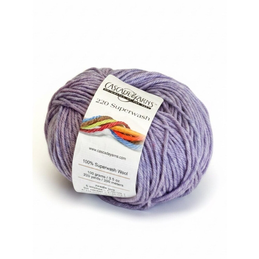 Cascade Yarns 220 Superwash Wool - Lavender Lilac